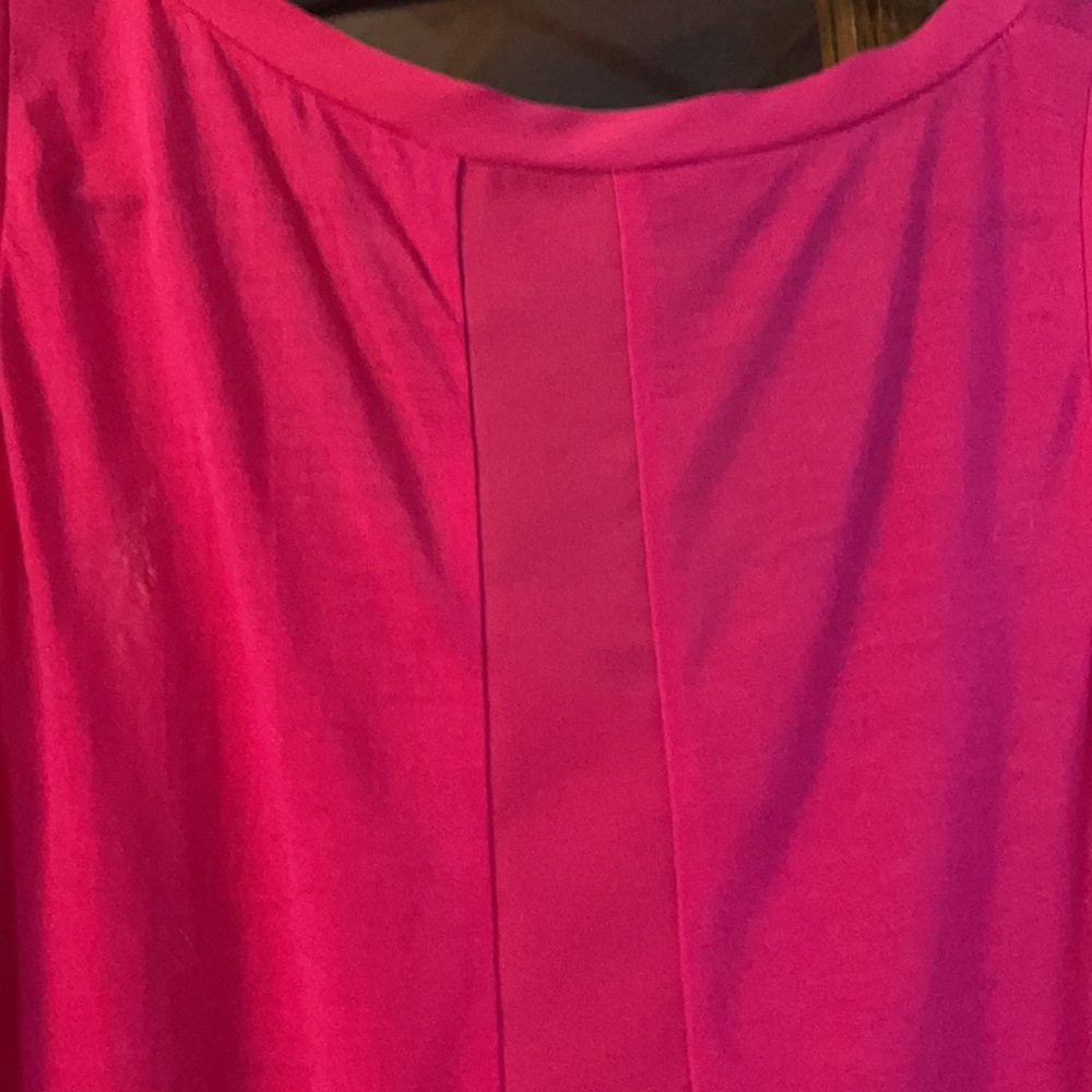 French Connection Fuschia Shell size small - Picture 3 of 4
